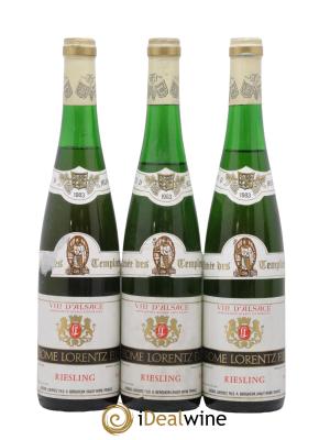 Alsace Riesling Cuvée Des Templiers Domaine Lorentz