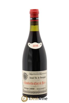 Chambertin Clos de Bèze Grand Cru Grande cuvée Vieilles vignes Dominique Laurent