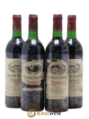 Pomerol Château Samson