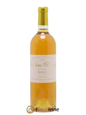 Château Climens 1er Grand Cru Classé
