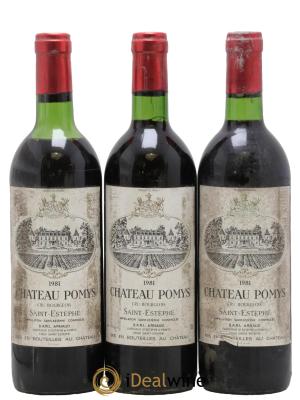 Château Pomys Cru Bourgeois