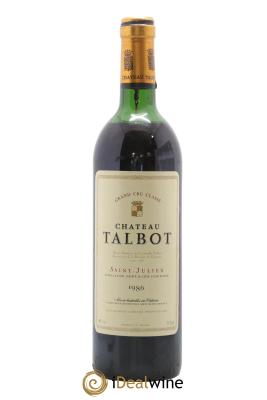 Château Talbot 4ème Grand Cru Classé