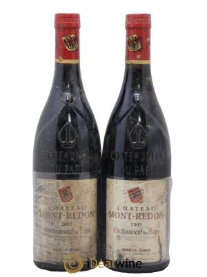 Châteauneuf-du-Pape Château Mont-Redon Famille Abeille-Fabre