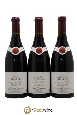Vougeot 1er Cru Clos de La Perrière Monopole Bertagna
