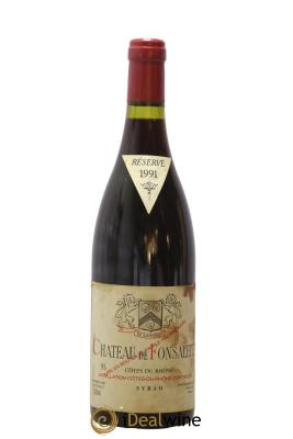 Côtes-du-Rhône Cuvée Syrah Château de Fonsalette