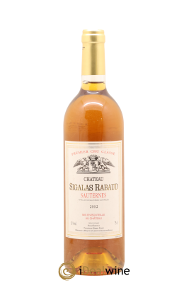 Château Sigalas Rabaud 1er Grand Cru Classé