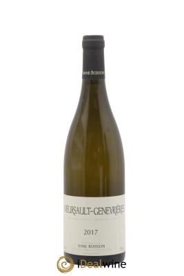 Meursault 1er Cru Genevrières Anne Boisson