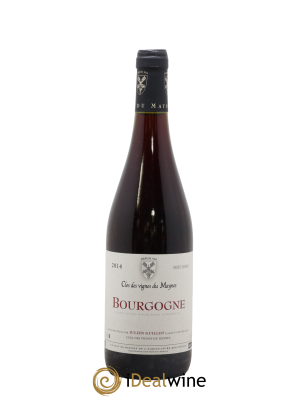 Bourgogne Clos des Vignes du Mayne Julien Guillot