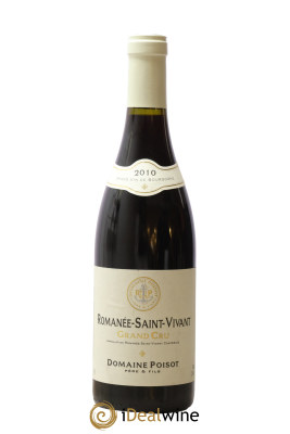 Romanée-Saint-Vivant Grand Cru Poisot Père & Fils