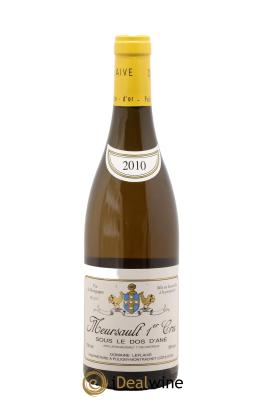 Meursault 1er Cru Sous le Dos d'Ane Leflaive (Domaine)