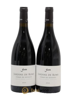 Collines Rhodaniennes Seyssuel Syrah Jardin de Rome Domaine Garon