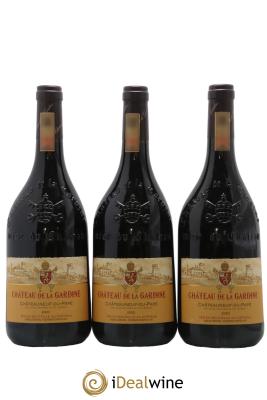 Châteauneuf-du-Pape Château de La Gardine Famille Brunel