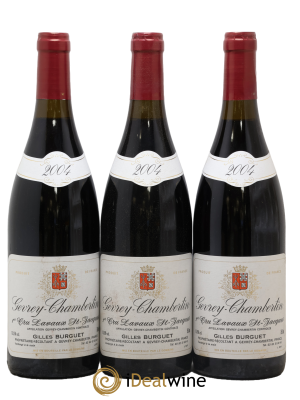 Gevrey-Chambertin 1er Cru Lavaux Saint Jacques Gilles Burguet