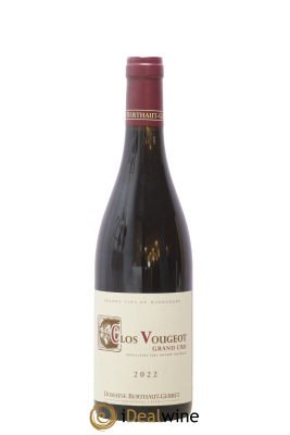Clos de Vougeot Berthaut Gerbet (Domaine)