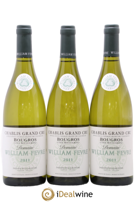 Chablis Grand Cru Bougros Côte Bouguerots William Fèvre