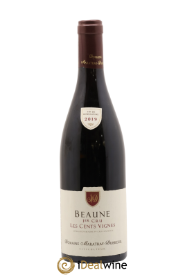 Beaune 1er Cru Les Cents Vignes Domaine Maratray-Dubreuil