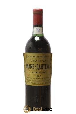 Château Brane Cantenac 2ème Grand Cru Classé