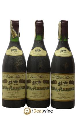 Rioja DOCa Vina Ardanza Reserva La Rioja Alta
