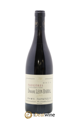 Faugères Jadis Domaine Léon Barral