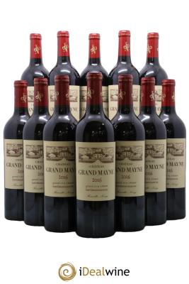 Château Grand Mayne Grand Cru Classé