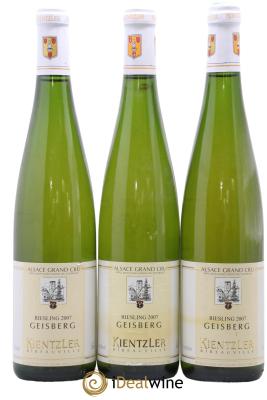 Alsace Riesling Grand Cru Geisberg Kientzler