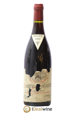 Côtes-du-Rhône Château de Fonsalette Emmanuel Reynaud