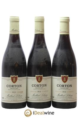 Corton Grand Cru Maillard Lobreau