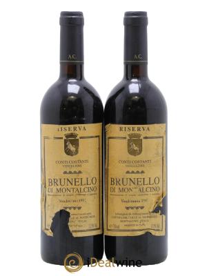 Brunello di Montalcino DOCG Conti Costanti Riserva