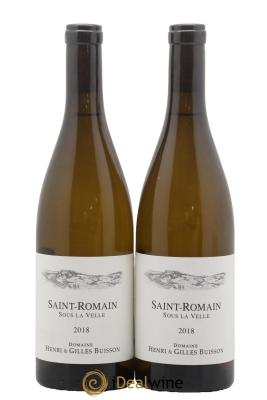 Saint-Romain Sous la Velle Henri et Gilles Buisson (Domaine)