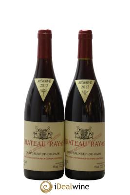 Châteauneuf-du-Pape Château Rayas Emmanuel Reynaud