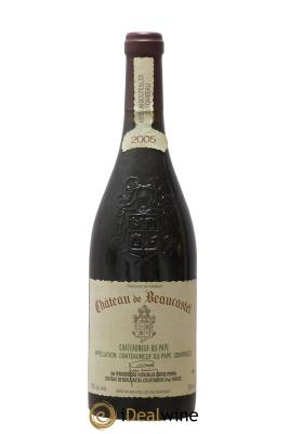 Châteauneuf-du-Pape Château de Beaucastel Famille Perrin