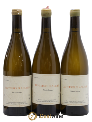 Vin de France Les Terres Blanches Stéphane Bernaudeau