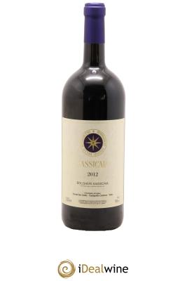 Bolgheri DOC Sassicaia Tenuta San Guido