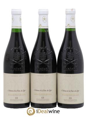 Châteauneuf-du-Pape Château De La Font Loup