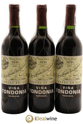 Rioja DOCA Reserva Vina Tondonia R. Lopez de Heredia