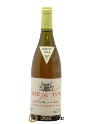 Châteauneuf-du-Pape Château Rayas Emmanuel Reynaud
