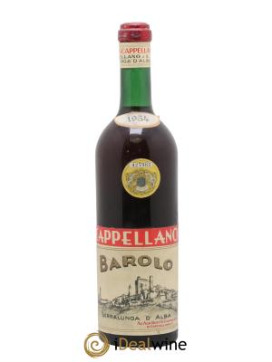 Barolo DOCG Cappellano