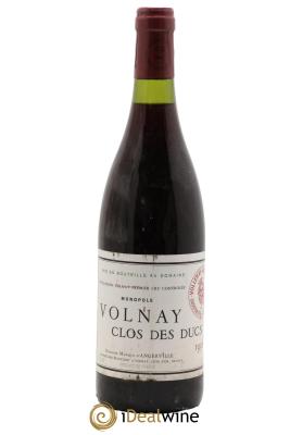Volnay 1er Cru Clos des Ducs Marquis d'Angerville (Domaine)