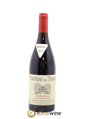 Vacqueyras Château des Tours Emmanuel Reynaud