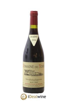 IGP Pays du Vaucluse (Vin de Pays du Vaucluse) Domaine des Tours Merlot-Syrah Emmanuel Reynaud 