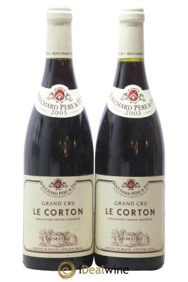 Corton Grand Cru Le Corton Bouchard Père & Fils