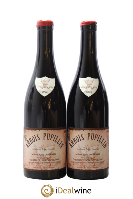 Arbois-Pupillin Poulsard (cire rouge) Overnoy-Houillon (Domaine)