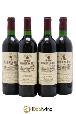 Pauillac Château Grand-Duroc-Milon