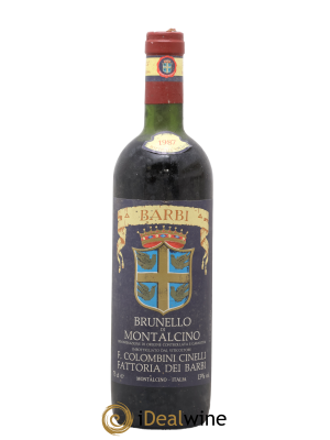 Brunello di Montalcino DOCG Fattoria dei Barbi