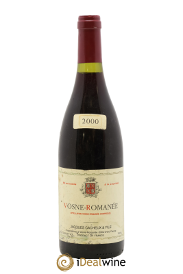 Vosne-Romanée Jacques Cacheux & Fils