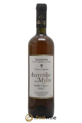 Santorini Hatzidakis Assyrtiko de Mylos Vieilles Vignes
