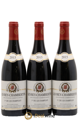 Gevrey-Chambertin 1er Cru Les Champeaux Harmand-Geoffroy (Domaine)