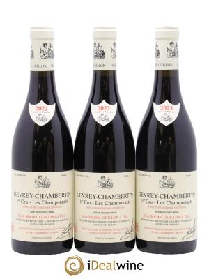 Gevrey-Chambertin 1er Cru Les Champonnets Jean-Michel Guillon