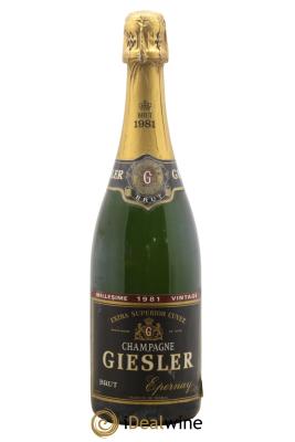 Champagne Cuvée Extra Supérieure Giesler
