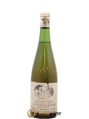 Savennières Château D'Epiré